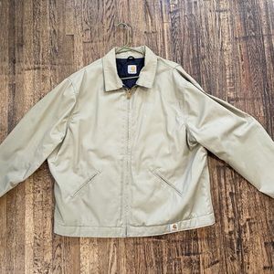 Carhartt Harrington work jacket
